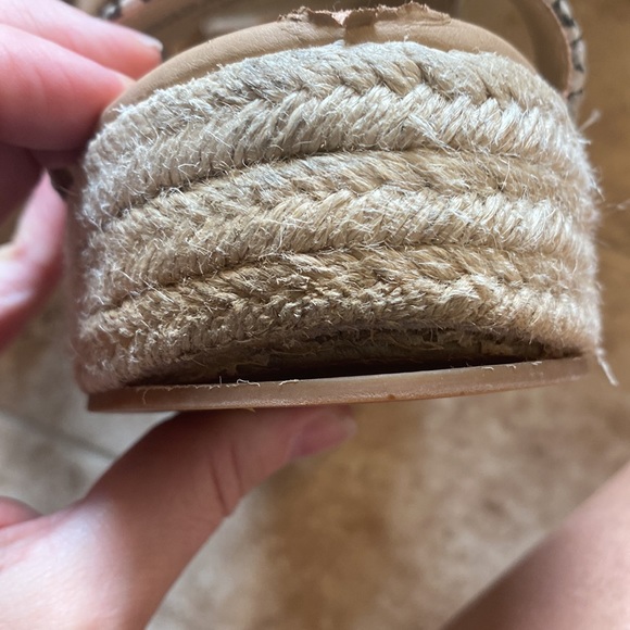 Steve Madden Snakeskin platform sandals - Picture 7 of 8